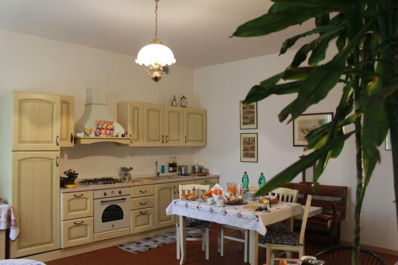 Bed and Breakfast Terrazze dell'artista Saletto Esterno foto