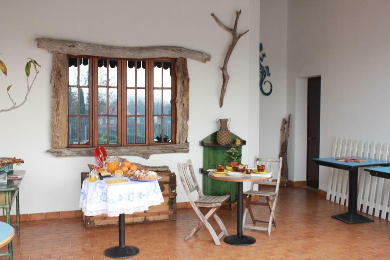 Bed and Breakfast Terrazze dell'artista Saletto Esterno foto
