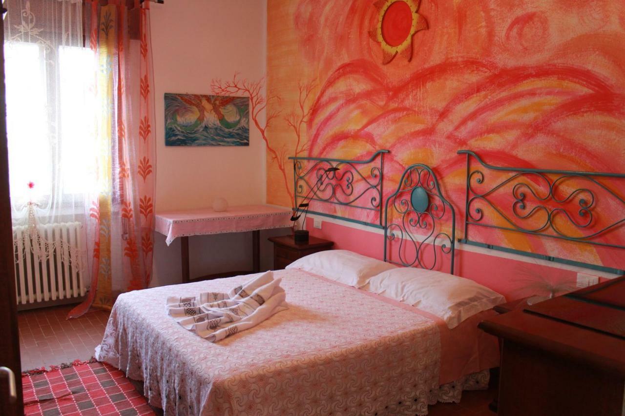 Bed and Breakfast Terrazze dell'artista Saletto Esterno foto
